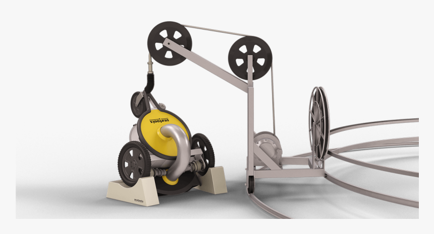 Romoc Mort Collector For Effective Dead Fish Collection - Exercise Machine, HD Png Download