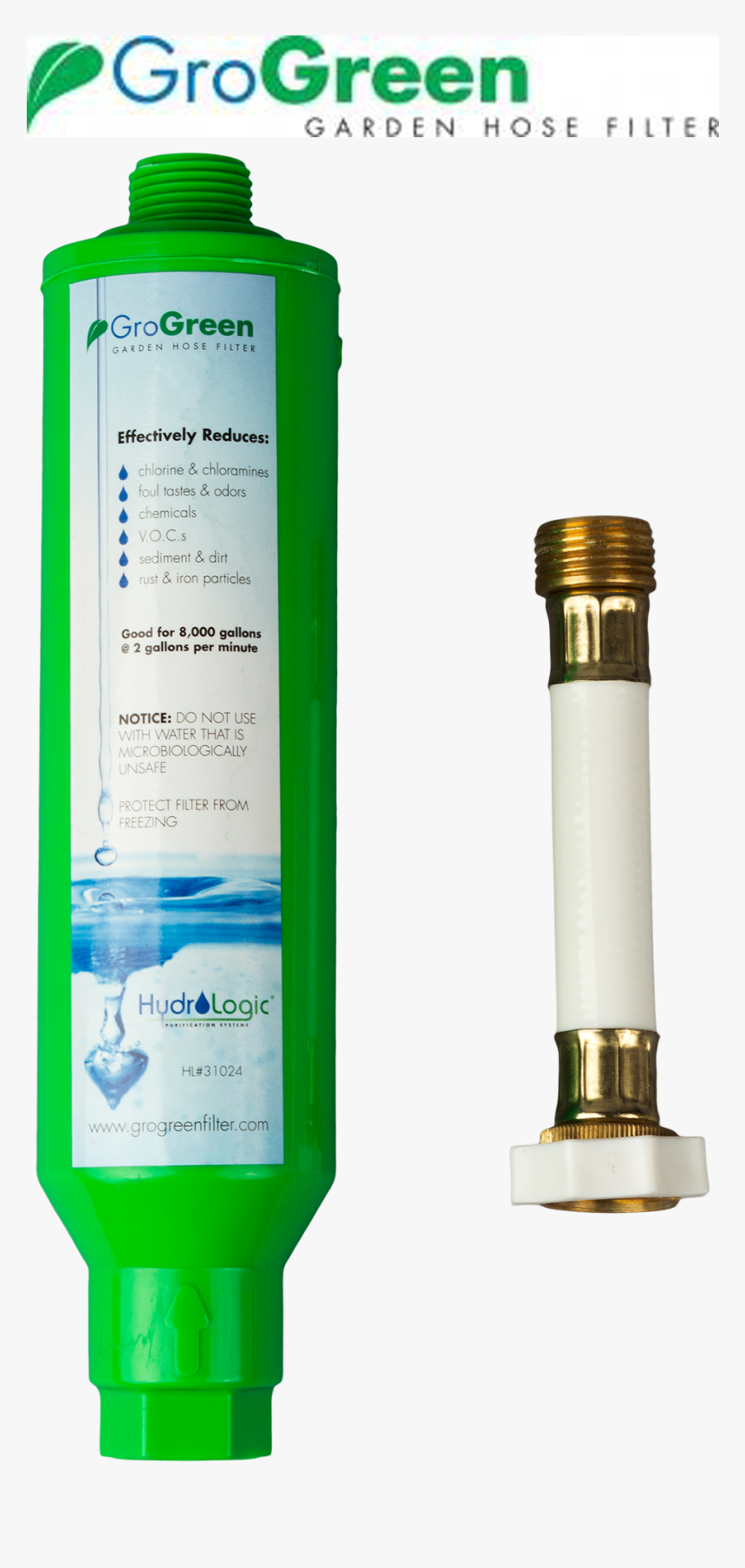 Hl 31024 Grogreen™ Garden Hose Filter, HD Png Download