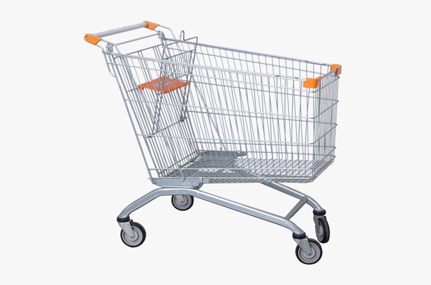 Yuanda European Style Grocery Shopping Carts - Grocery Cart Png, Transparent Png