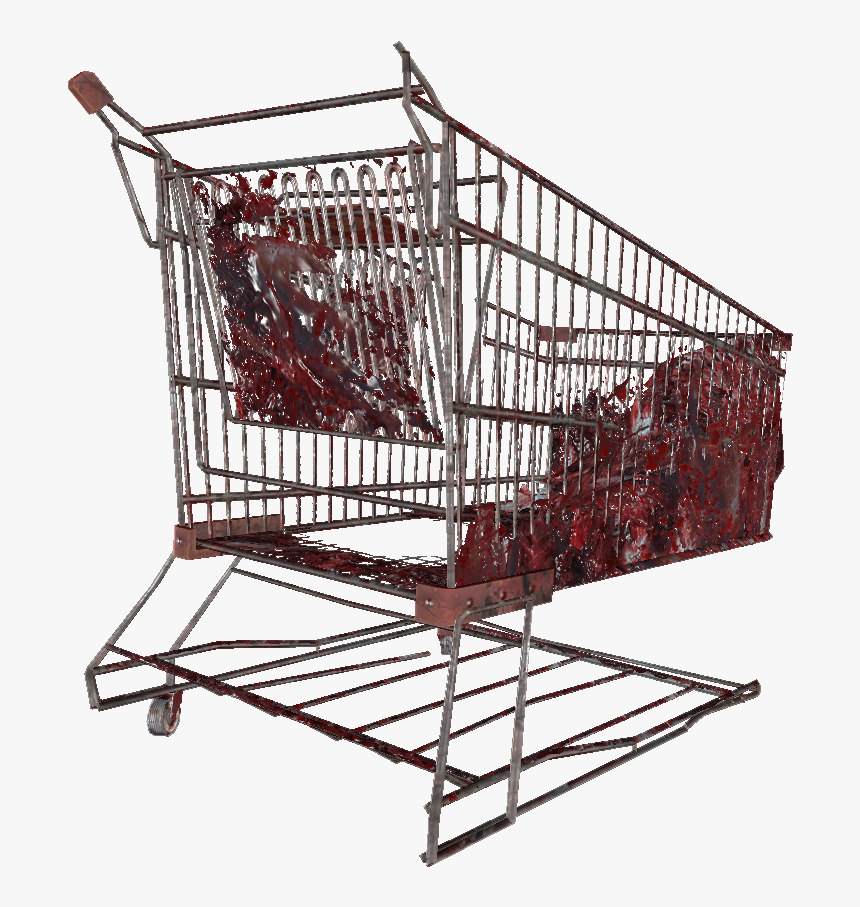 Nukapedia The Vault - Fallout Mutant Shopping Cart, HD Png Download