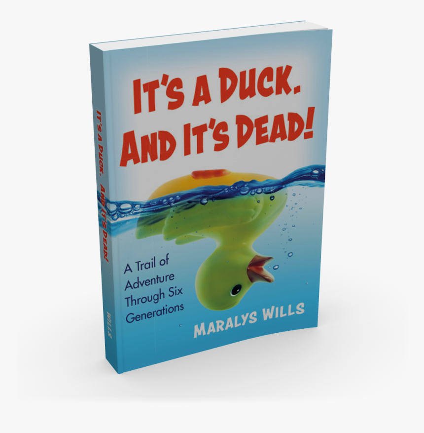 It S A Duck - Book Cover, HD Png Download