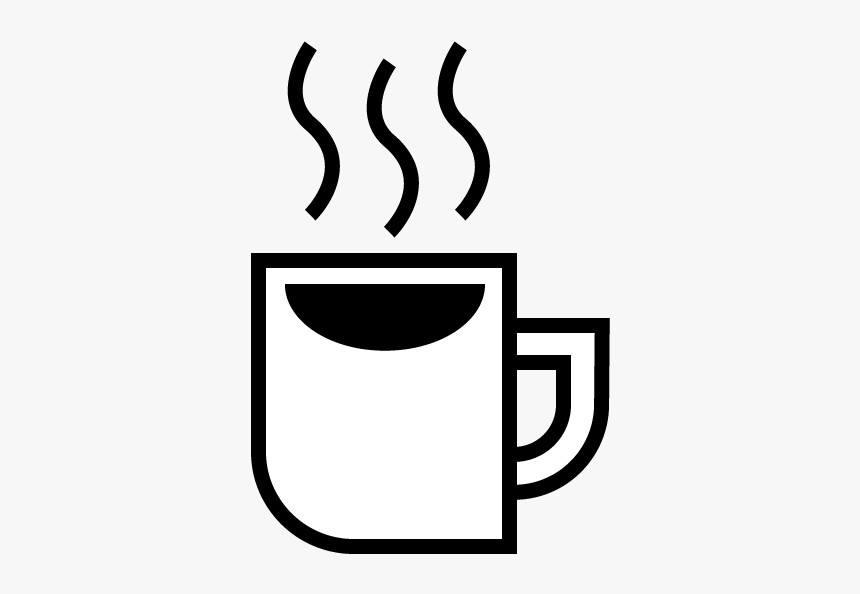 Coffee Cup Icon Design Illustration Icon, HD Png Download