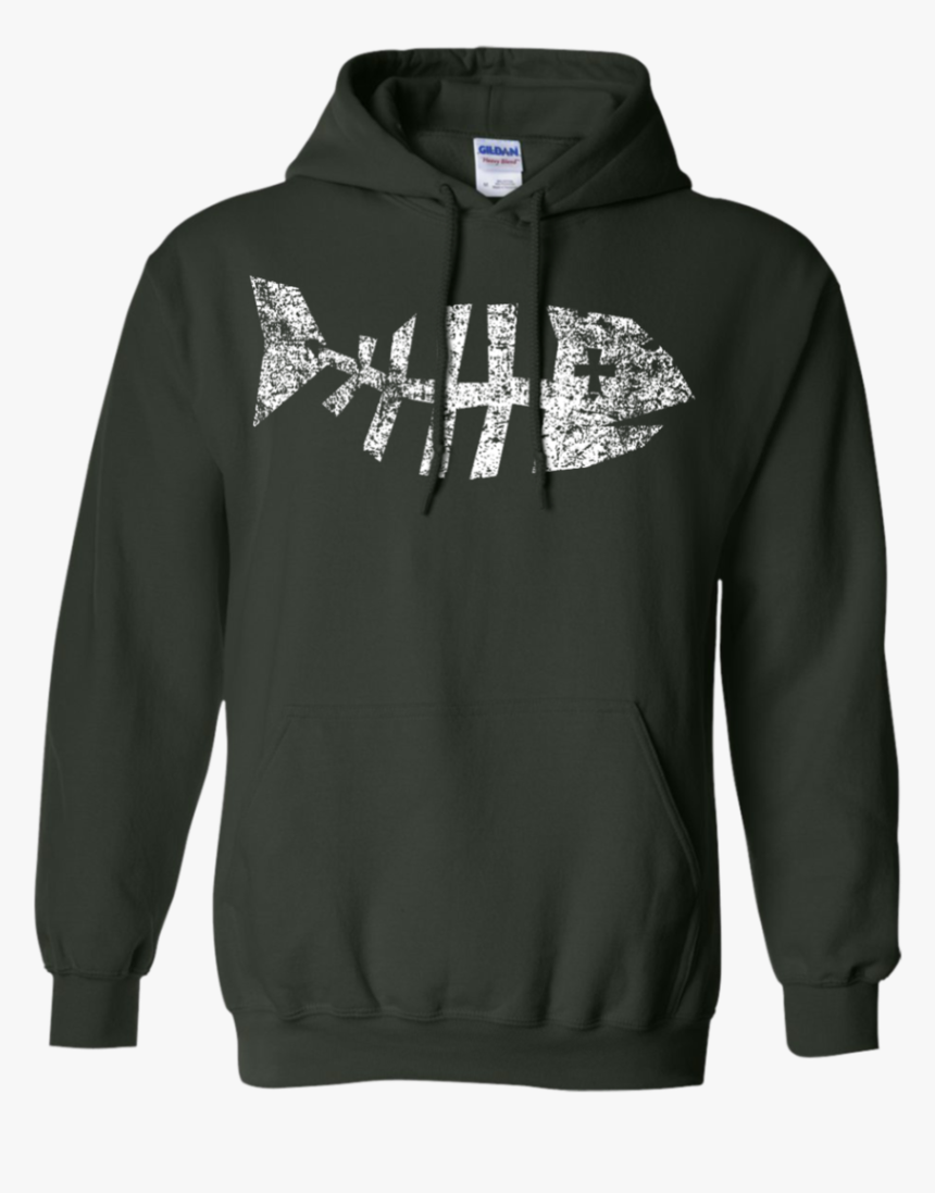 Dead Fish Distressed Fish T Shirt & Hoodie - Surf Hoodies, HD Png Download