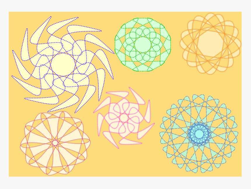 Decorative Circles - Vector Graphics, HD Png Download