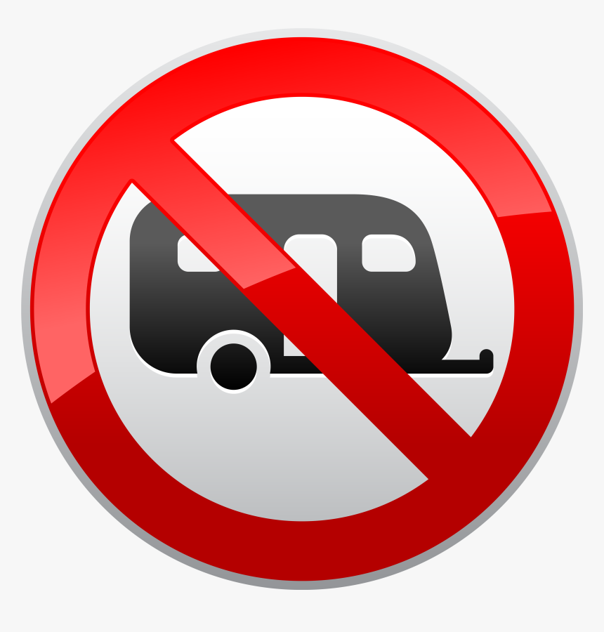 No Motorcycles Sign Png Clip Art Clipart Image - No Motorcycle Icon Png, Transparent Png