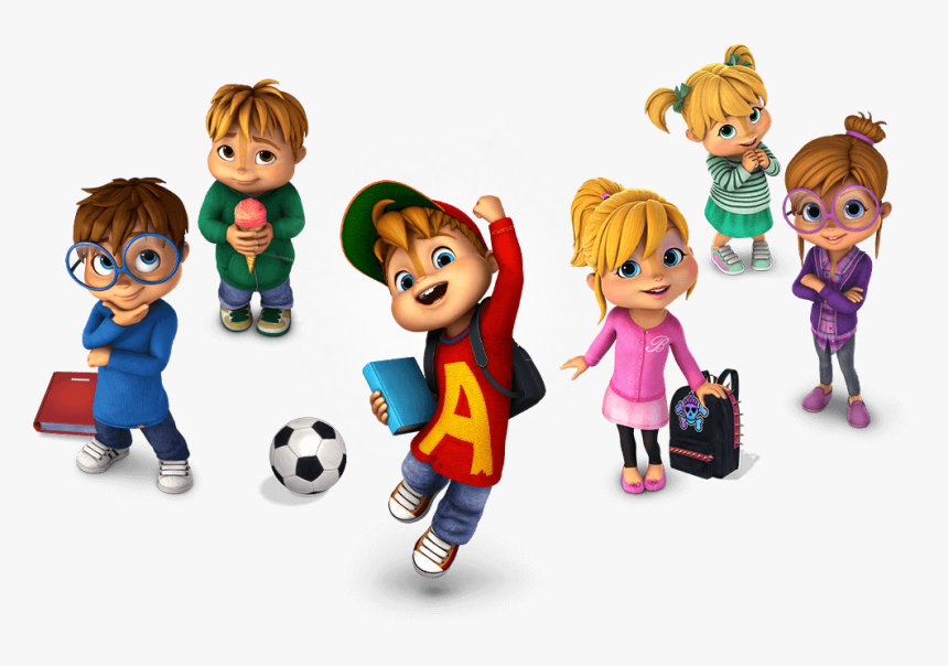 Alvinnn Und Die Chipmunks, HD Png Download