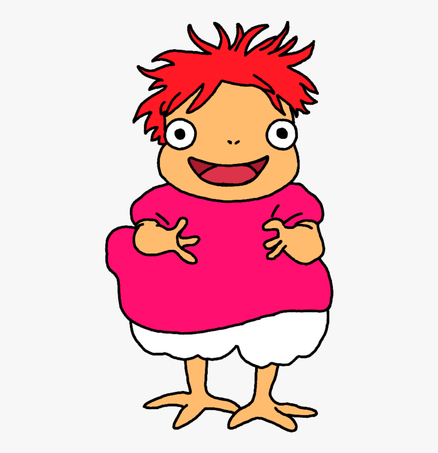 Ponyo Png, Transparent Png