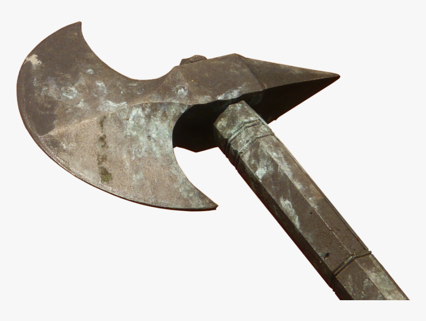 Dane Axe,antique Tool,hatchet,sword - Middle Ages Axe, HD Png Download