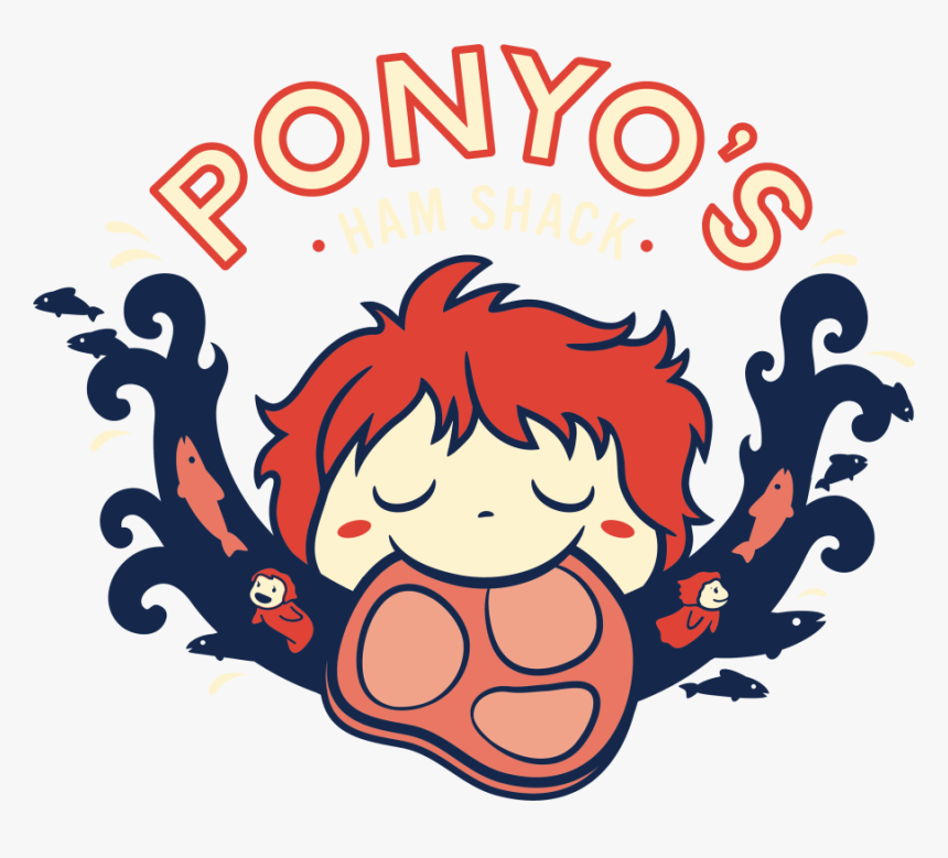 Ham Ponyo, HD Png Download