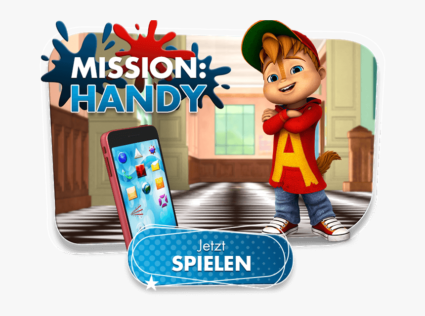 Transparent Alvin And The Chipmunks Png - Alvin Und Die Chipmunks Spiele, Png Download