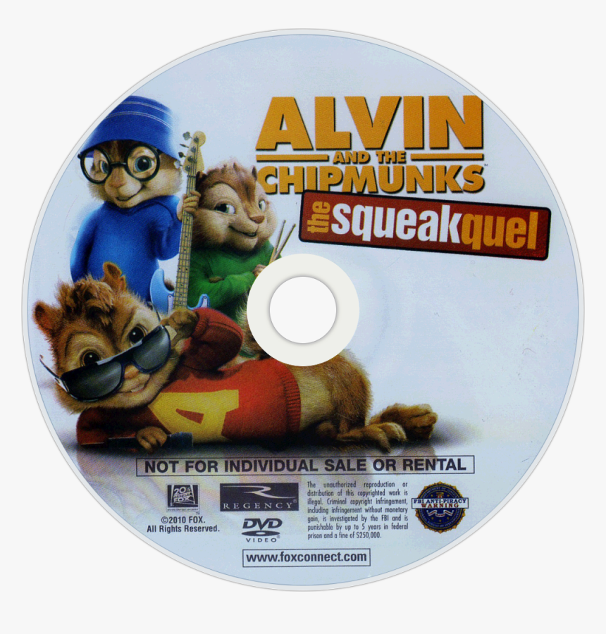 Image Id - - Alvin And The Chipmunks Disc, HD Png Download