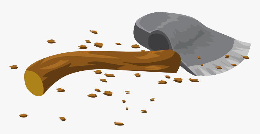 Tools Hatchet Clip Arts - Broken Axe Png, Transparent Png