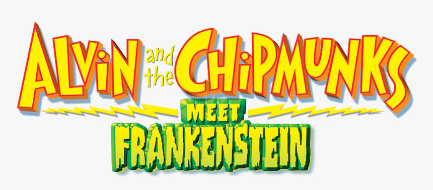 Alvin Und Die Chipmunks Treffen Frankenstein, HD Png Download
