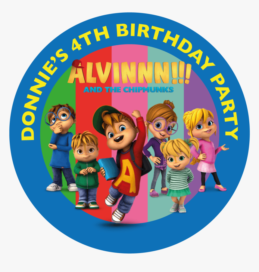 Alvin Y Las Ardillas Stickers, HD Png Download