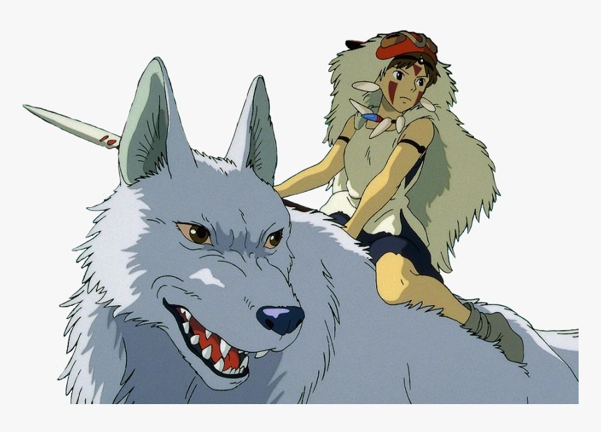 Princess Mononoke, HD Png Download