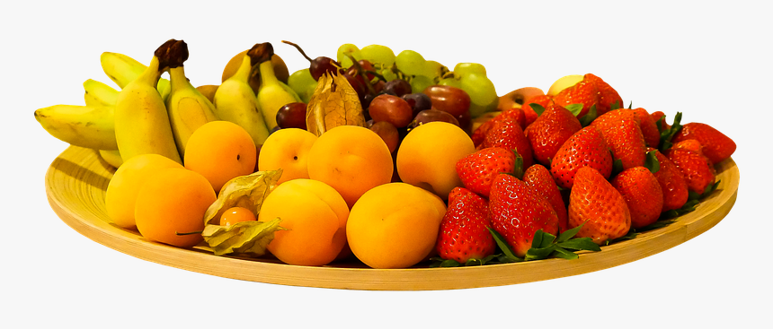 Eat, Food, Fruit, Vitamins, Fruits, Fruit Basket - Fruits In Basket Png, Transparent Png