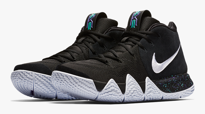 kyrie 4 blue black
