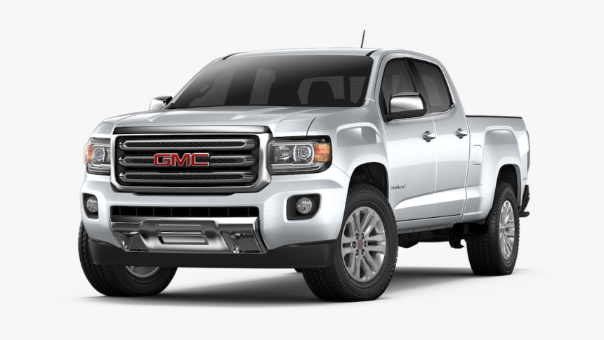 Silver 2018 Gmc Canyon - 2018 Gmc Canyon Silver, HD Png Download
