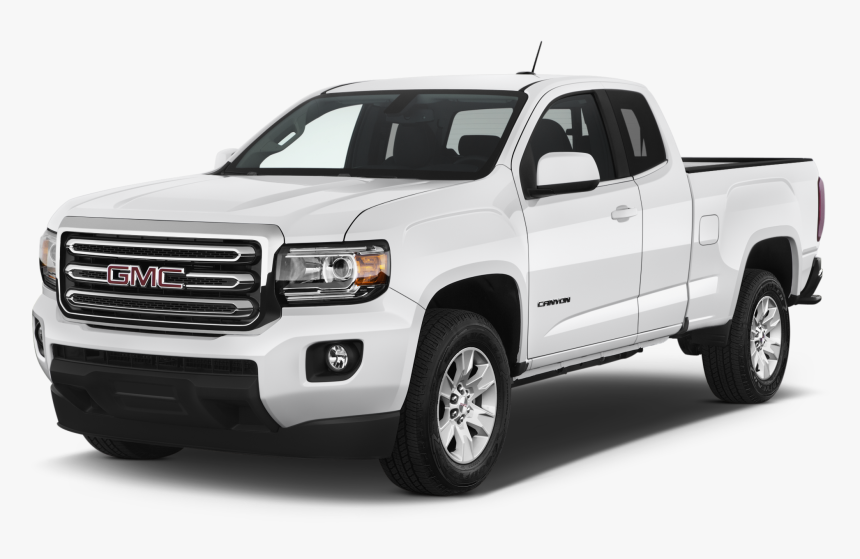 2016 Gmc Canyon White, HD Png Download