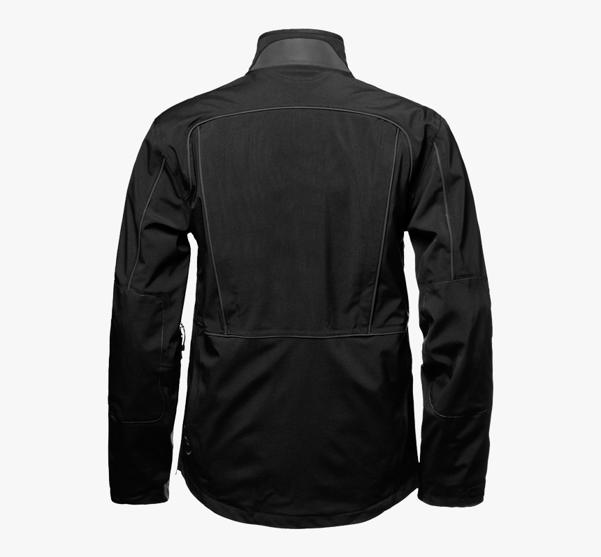 Canyon Motorcycle Jacket Jet Black Png Image - Transparent Background Black Jacket Png, Png Download