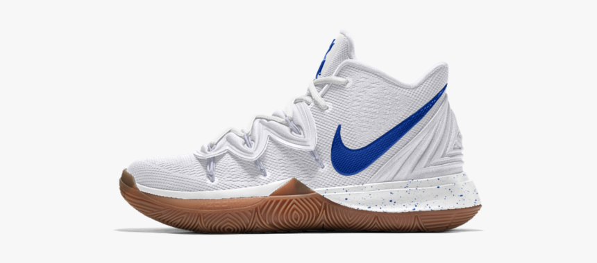 kyrie 5 white blue
