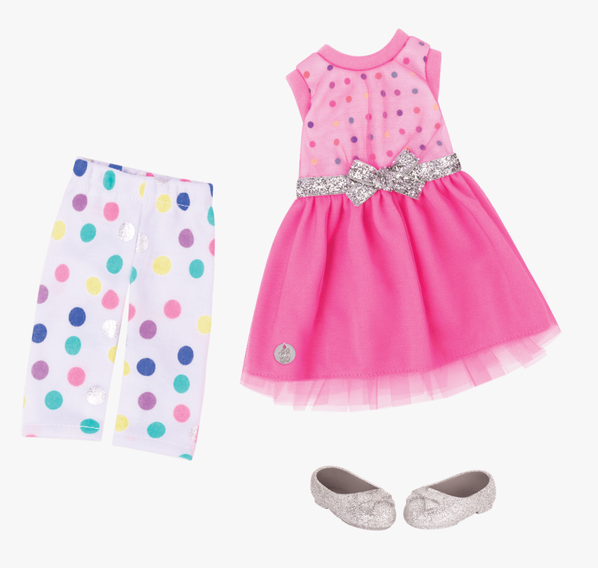 Transparent Sparkle Overlay Png - Glitter Girls By Battat Stay Sparkly Dress & Leggings, Png Download