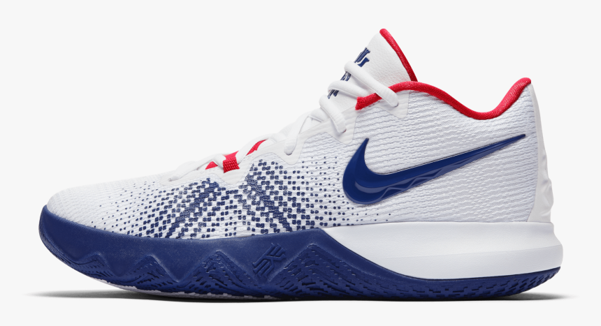 Kyrie Flytrap Red White And Blue, HD Png Download