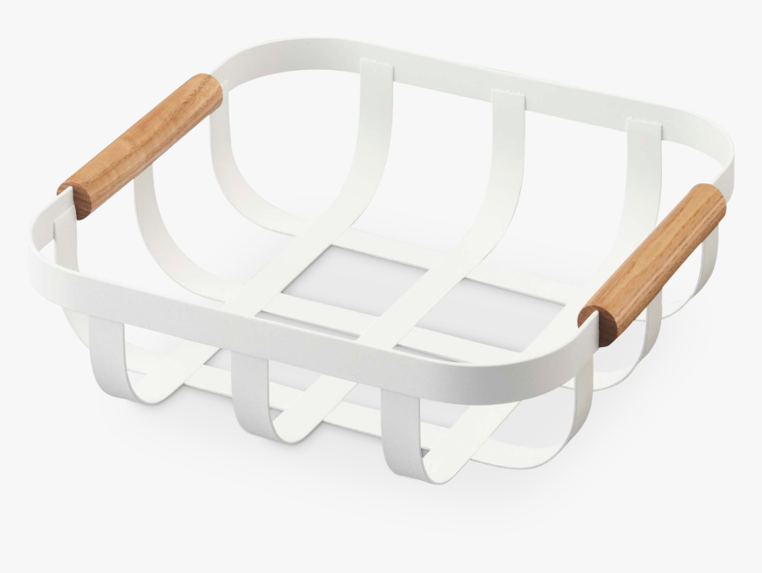 Tosca Fruit Basket White - Circle, HD Png Download