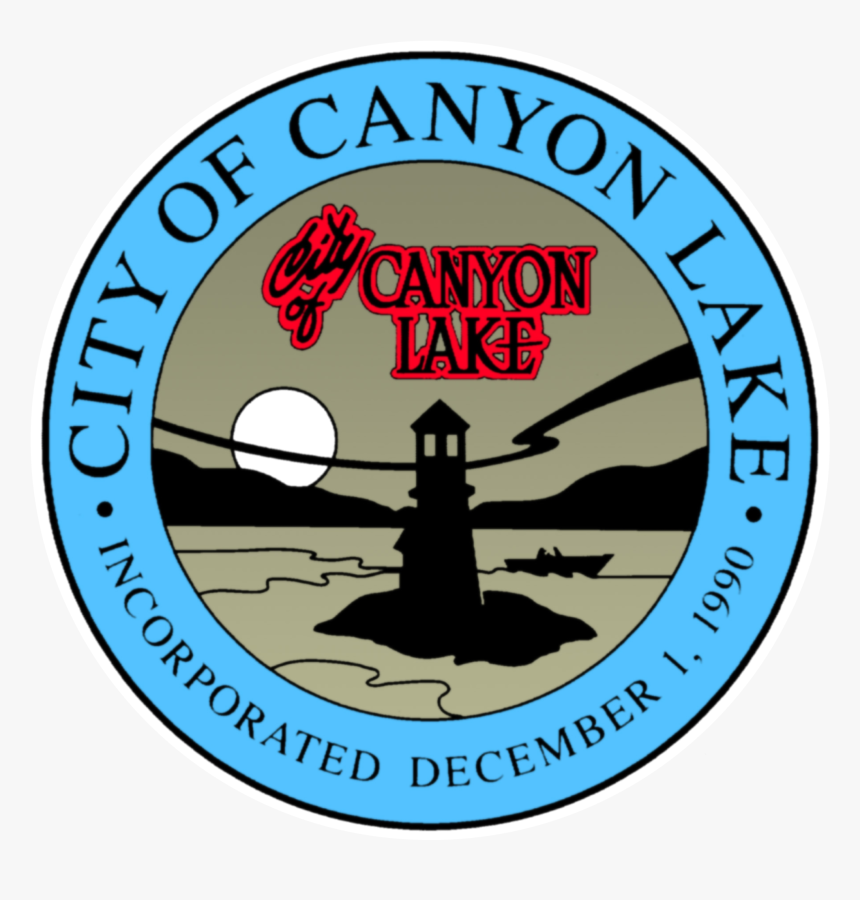 City Of Canyon Lake Logo, HD Png Download