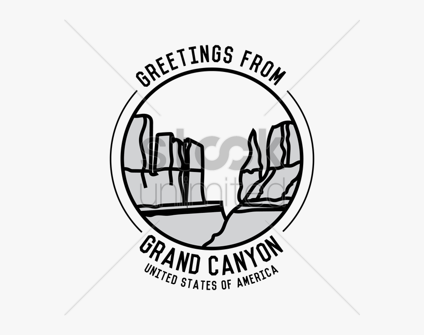 Grand Canyon Clipart Transparent - Clipart Niagara Falls Black And White, HD Png Download