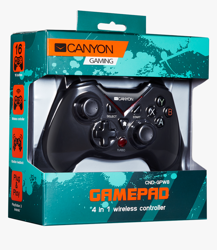 Transparent Game Controler Png - Canyon, Png Download