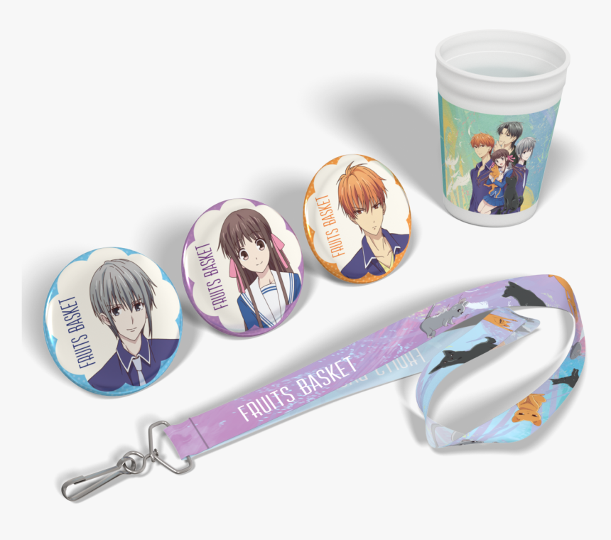 Fruits Basket 2019 Merchandise, HD Png Download