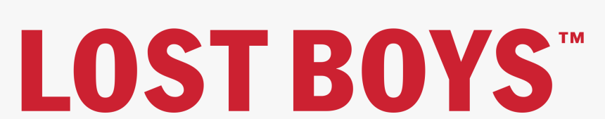 Lost Boys Logo Png Transparent - Lost Boys, Png Download