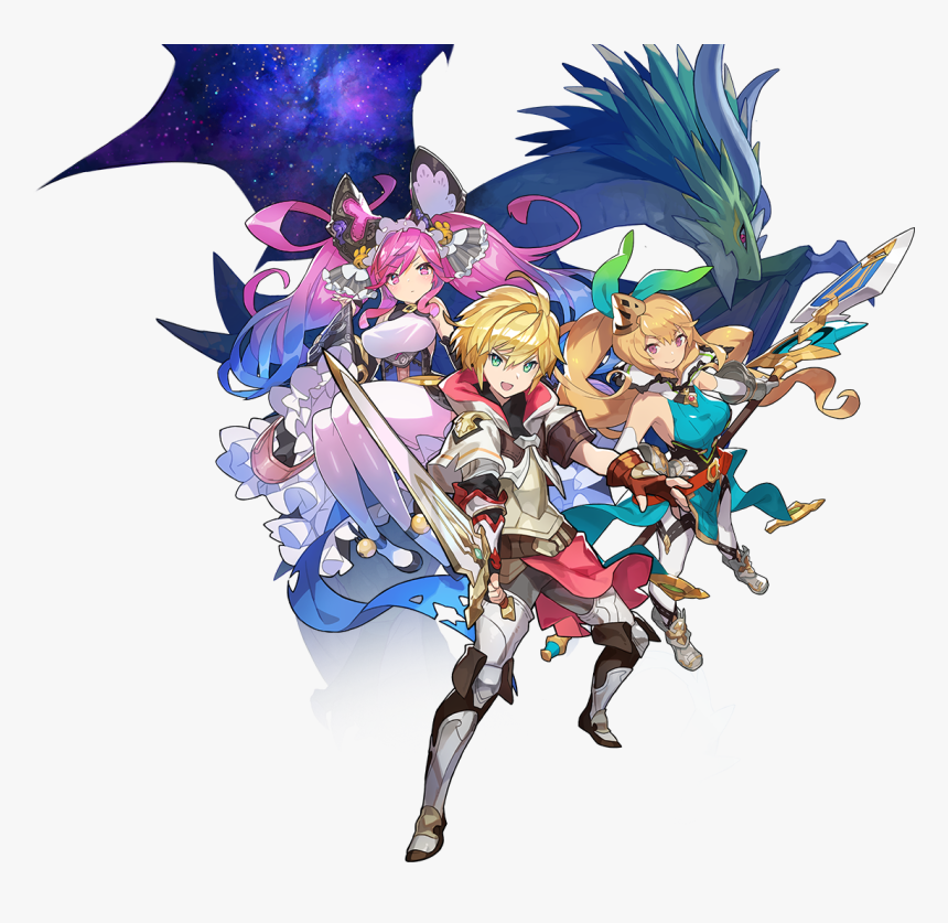 Nintendo S Recent Partnership With Cygames Is Yet Another - Characters Dragalia Lost Female, HD Png Download