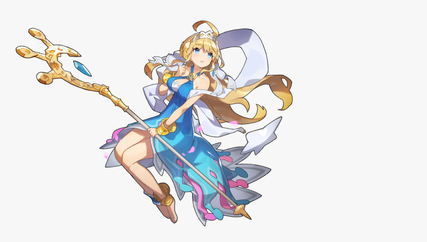 Dragalia Lost Female Characters Clipart , Png Download - Dragalia Lost Characters, Transparent Png