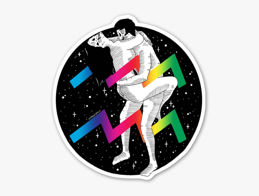 Aquarius Sticker, HD Png Download