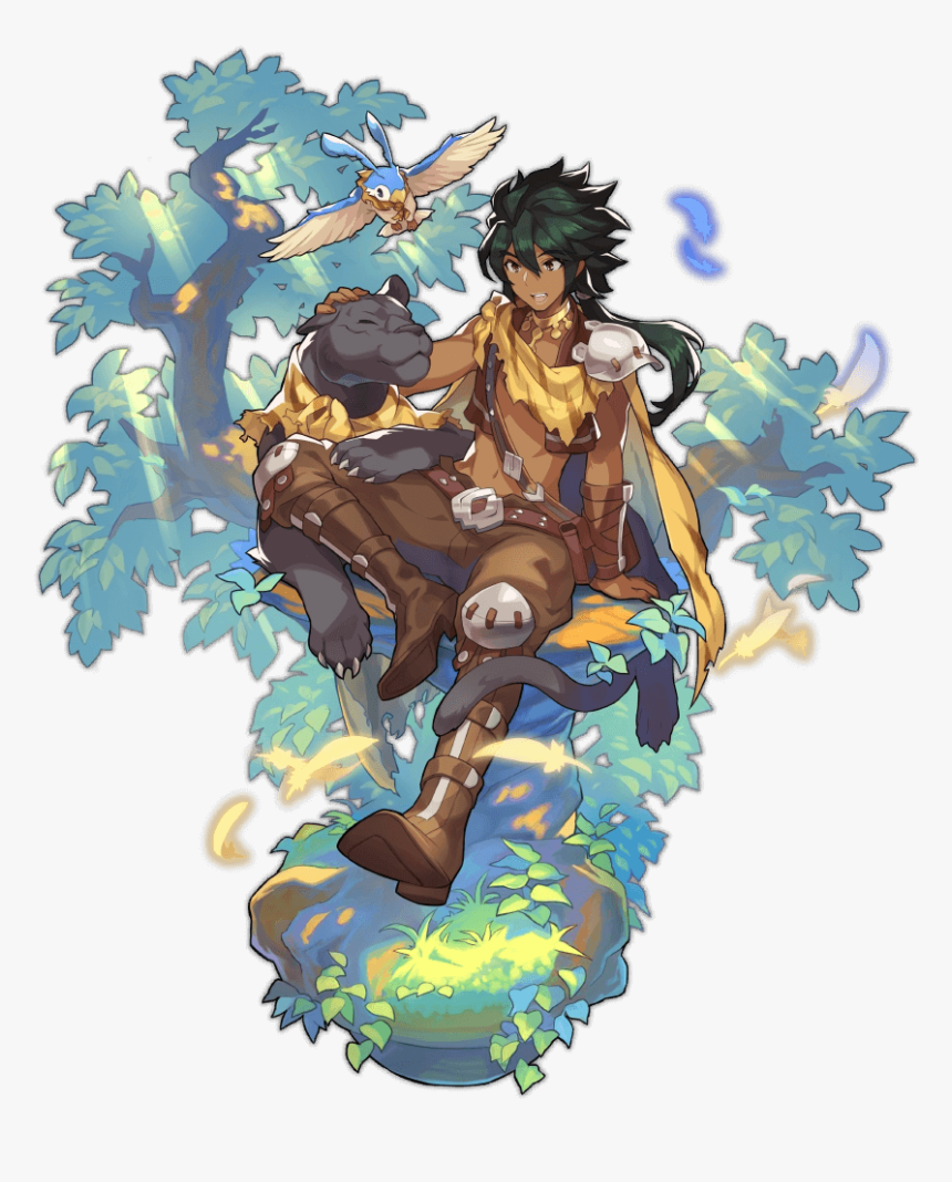 Rawn Dragalia Lost , Png Download - Dragalia Lost Character Design, Transparent Png