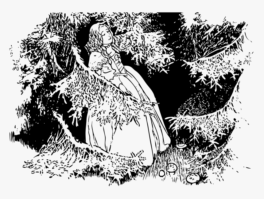 Lost In The Woods Clip Arts - Lost In The Woods Clip Art, HD Png Download