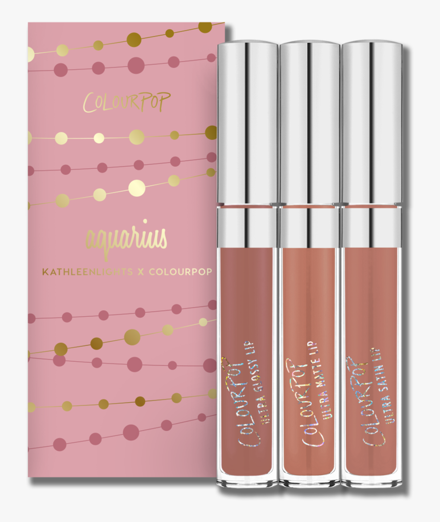 Colourpop Aquarius Lip Set, HD Png Download