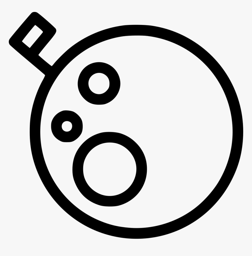 Halloween Moon - Circle, HD Png Download