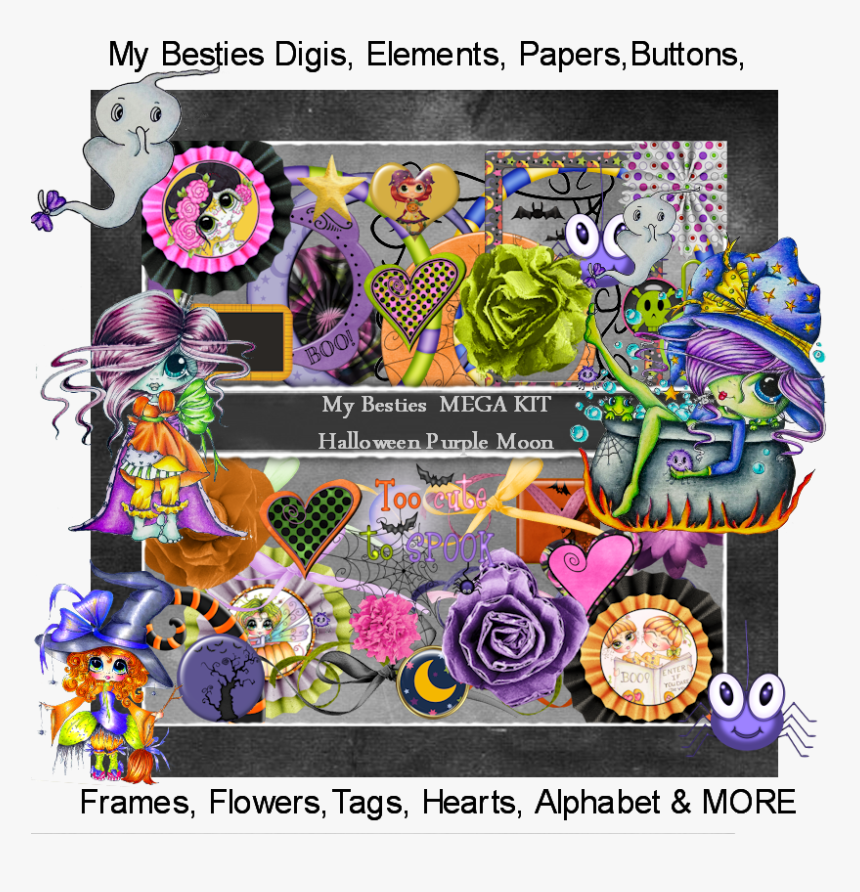Transparent Purple Moon Png - Graphic Design, Png Download