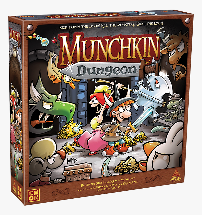 Munchkin Dungeon, HD Png Download