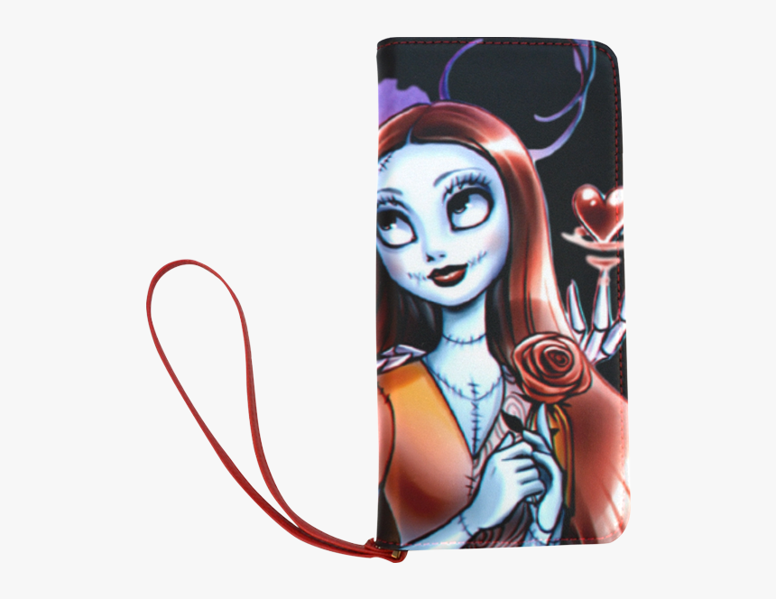 Jack & Sally Skellington Women S Clutch Wallet （model - Cartoon, HD Png Download