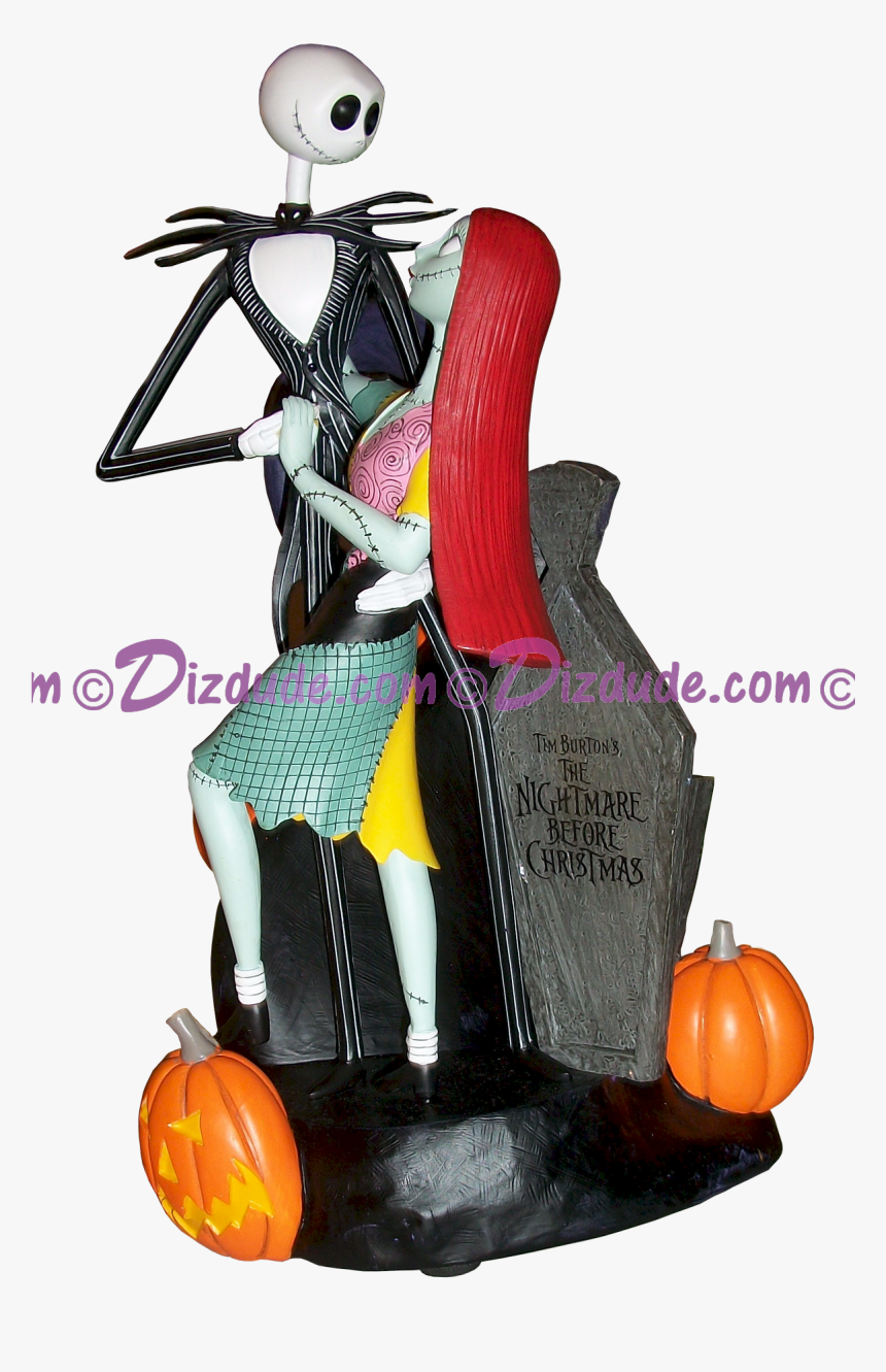 Disney The Nightmare Before Christmas ~ Jack & Sally - Pumpkin, HD Png Download