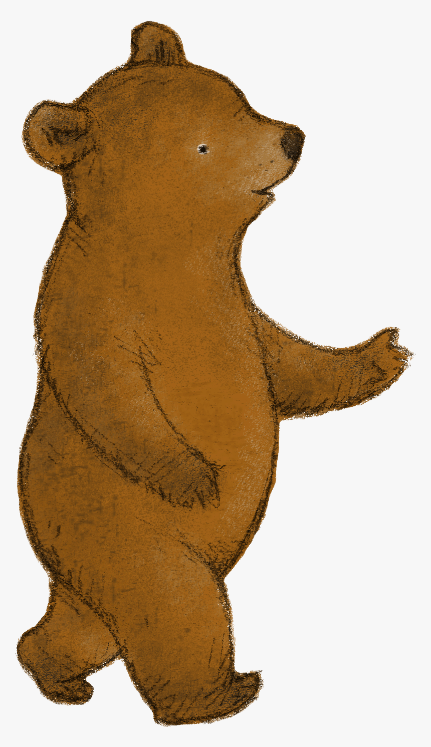 Little Bear Lost , Png Download - Teddy Bear, Transparent Png