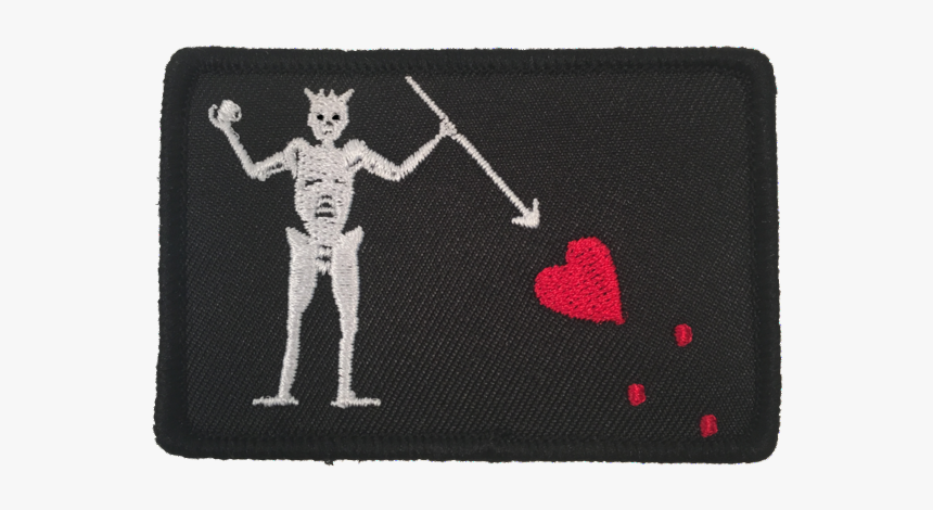 Blackbeard's Jolly Roger Flag, HD Png Download