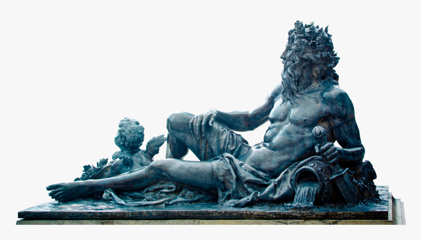 Bronze, Statue, Water, Aquarius, Bronze Statue, Art - Statue, HD Png Download