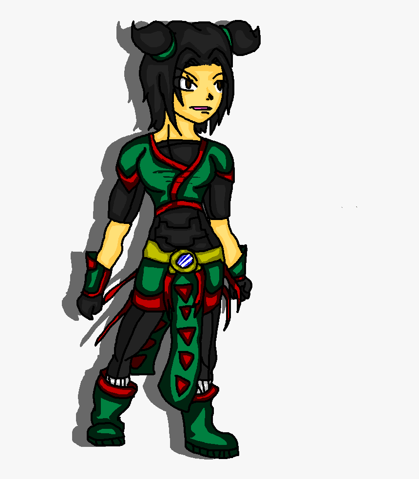 The Guards Took Momoko And The Girls To The Room And - Cartoon, HD Png Download