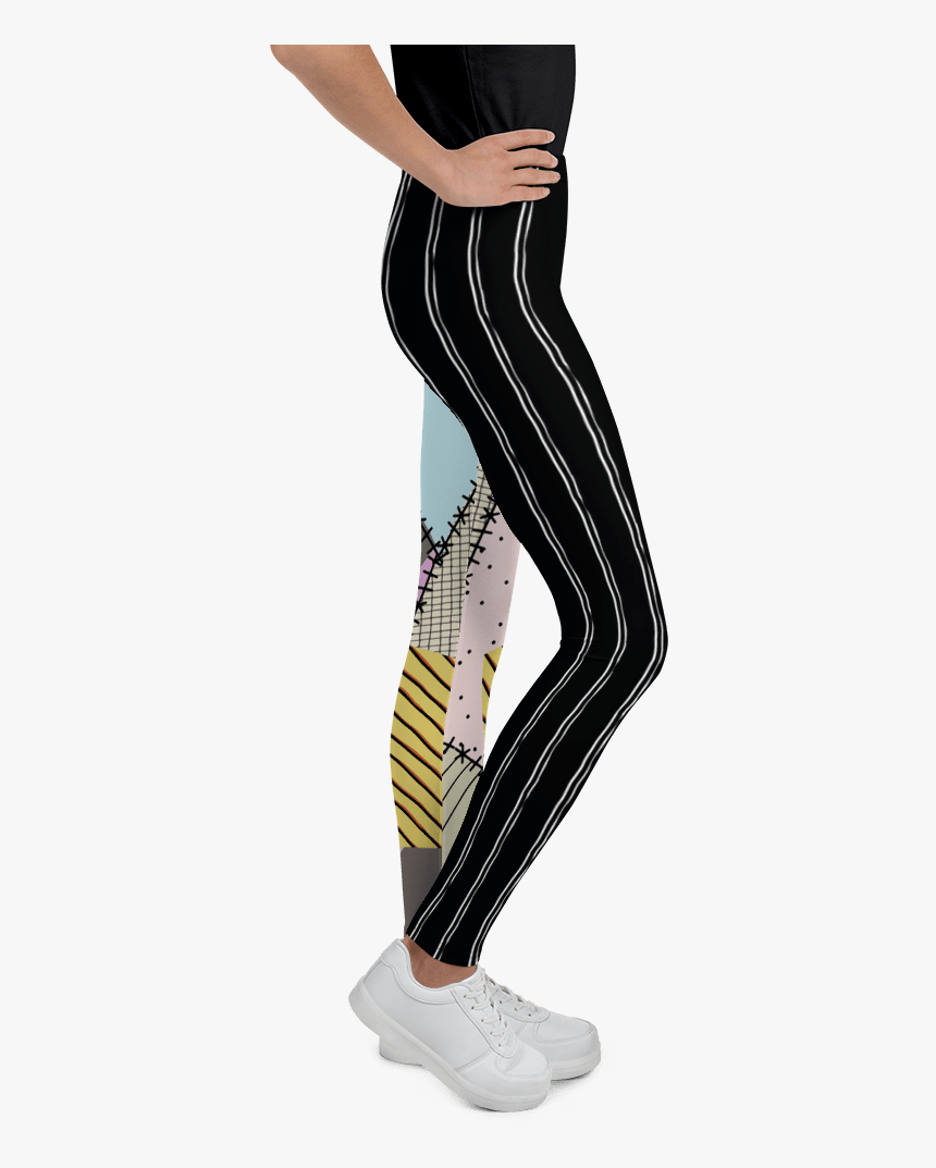 Sally And Jack Youth Leggings - Leggings, HD Png Download