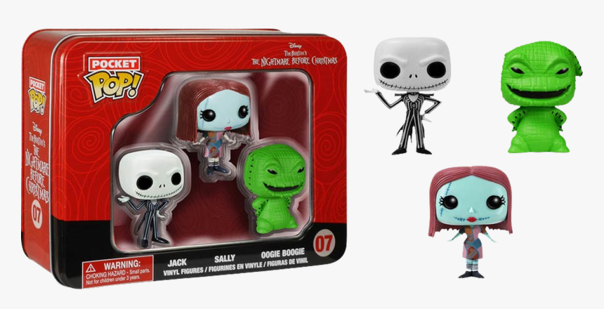 The Nightmare Before Christmas - Funko Pocket Pop Nightmare Before Christmas, HD Png Download